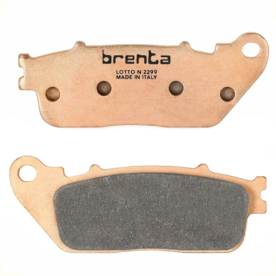 BALATAS DE FRENO - SINTERIZADA - BRENTA 4129/FA488/07HO13 - ITALIA