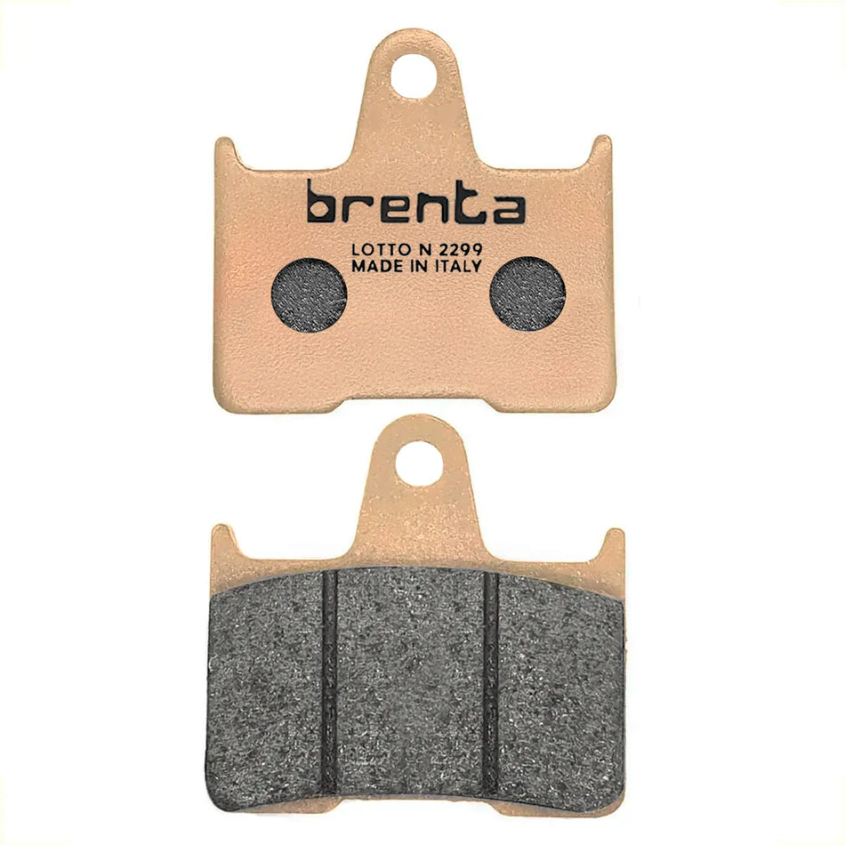 BALATAS DE FRENO - SINTERIZADA - BRENTA 4137/FA254/07KA21 - ITALIA