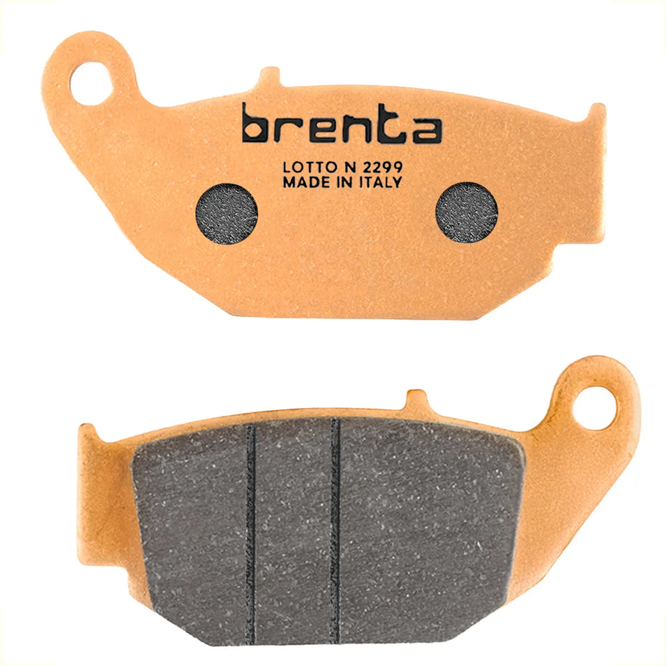 BALATAS DE FRENO - SINTERIZADA - BRENTA 4151/FA629/07HO61 - ITALIA