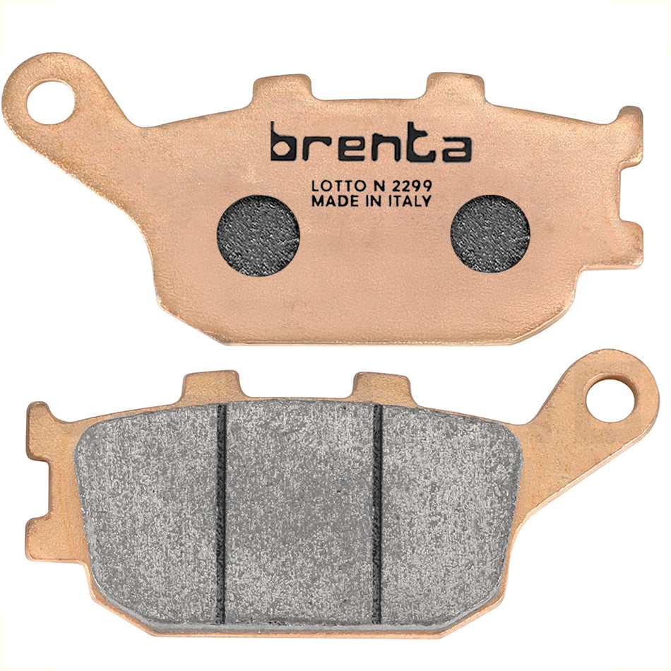 BALATAS DE FRENO - SINTERIZADA - BRENTA 4155/FA496/07HO36 - ITALIA