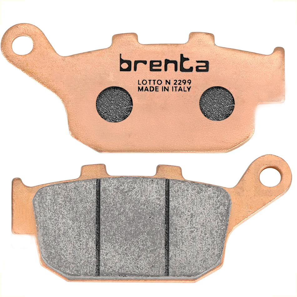 BALATAS DE FRENO - SINTERIZADA - BRENTA 4155/FA496/07HO53 - ITALIA