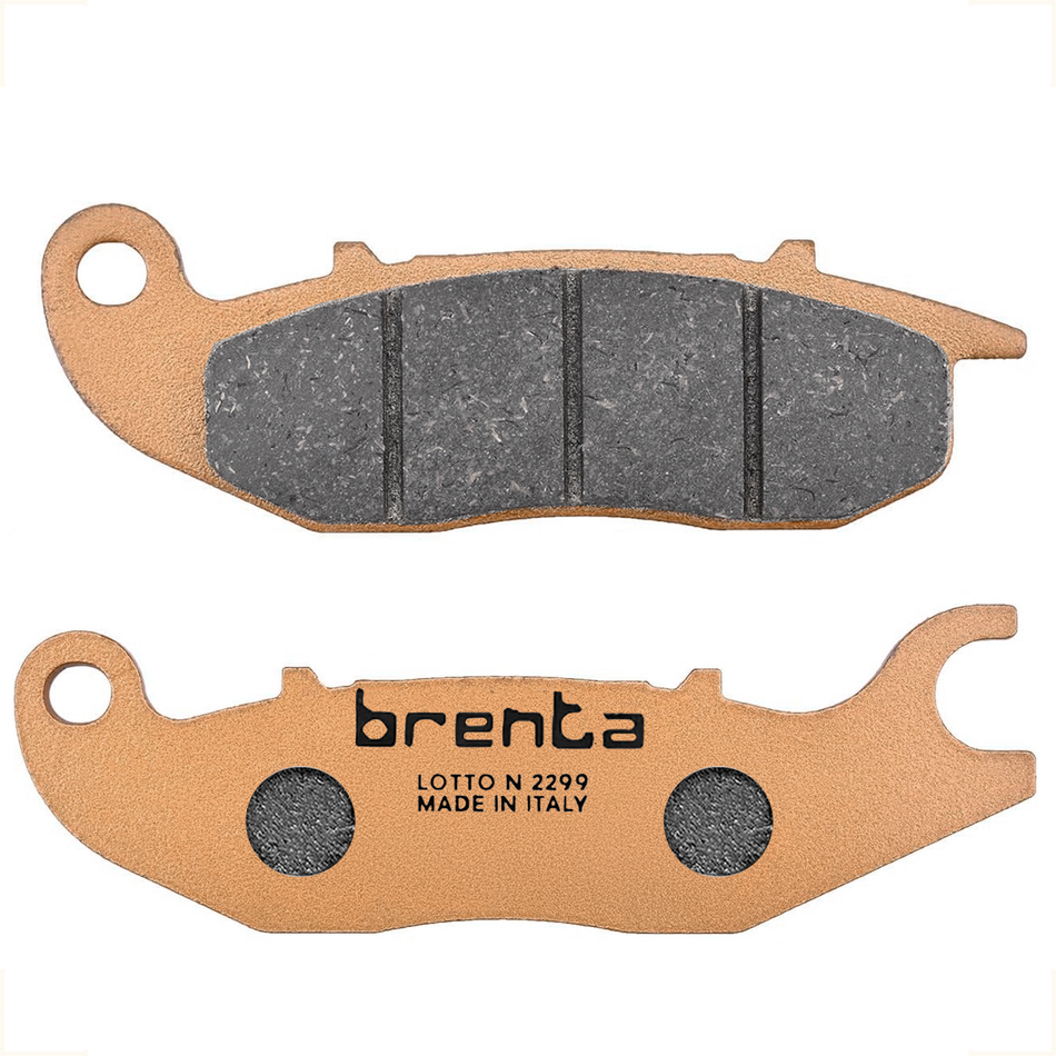 BALATAS DE FRENO - SINTERIZADA - BRENTA 4162/FA465 | FA693/07GR03 - ITALIA