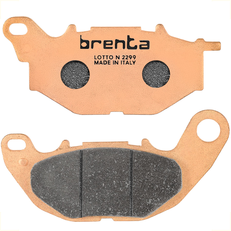 BALATAS DE FRENO - SINTERIZADA - BRENTA 4175/FA663 | SFA705/07YA53 - ITALIA