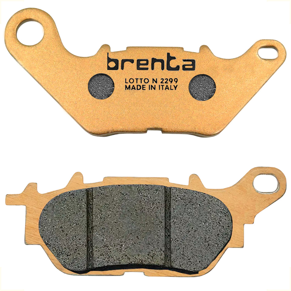 BALATAS DE FRENO - SINTERIZADA - BRENTA 4195/FA662/07YA52 - ITALIA
