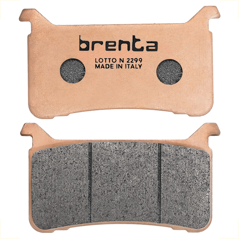 BALATAS DE FRENO - SINTERIZADA - BRENTA 4197/FA700/07HO63 - ITALIA