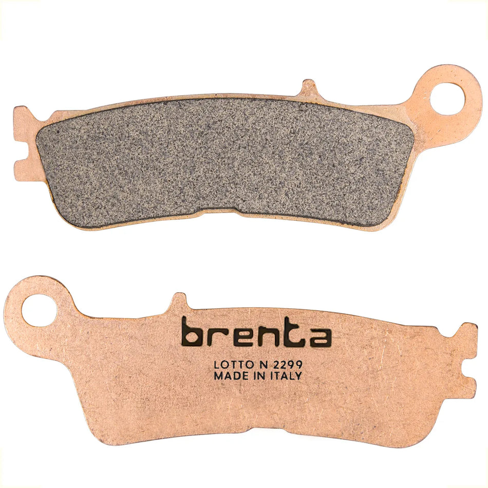 BALATAS DE FRENO - SINTERIZADA - BRENTA 4227/FA755/07YA55 - ITALIA