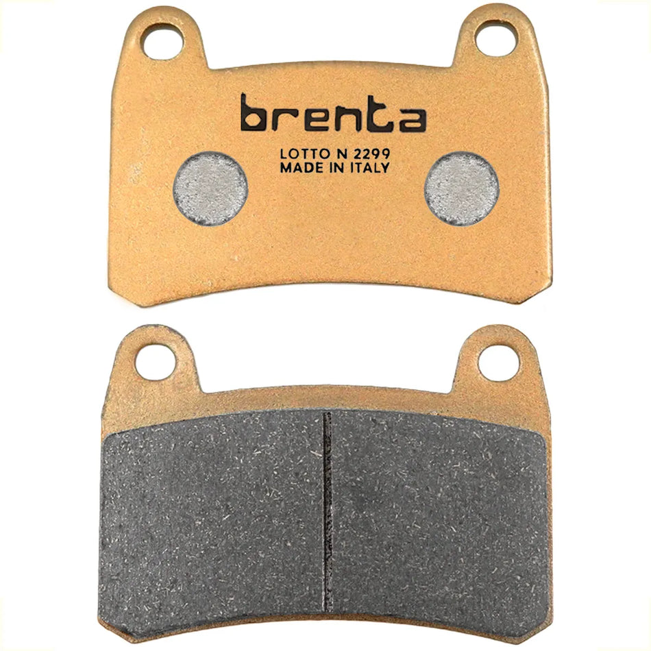 BALATAS DE FRENO - SINTERIZADA - BRENTA 4236/FA658/07GR83- ITALIA