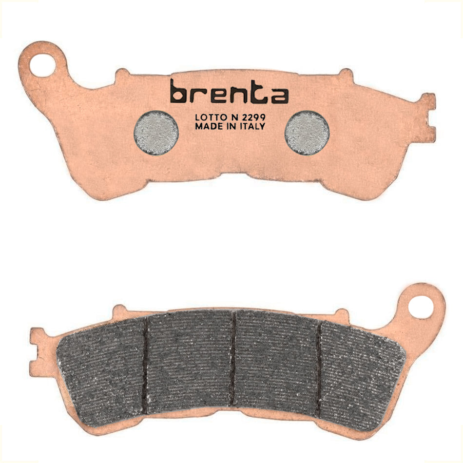 BALATAS DE FRENO - SINTERIZADA - BRENTA 4254/FA388/07HO57- ITALIA
