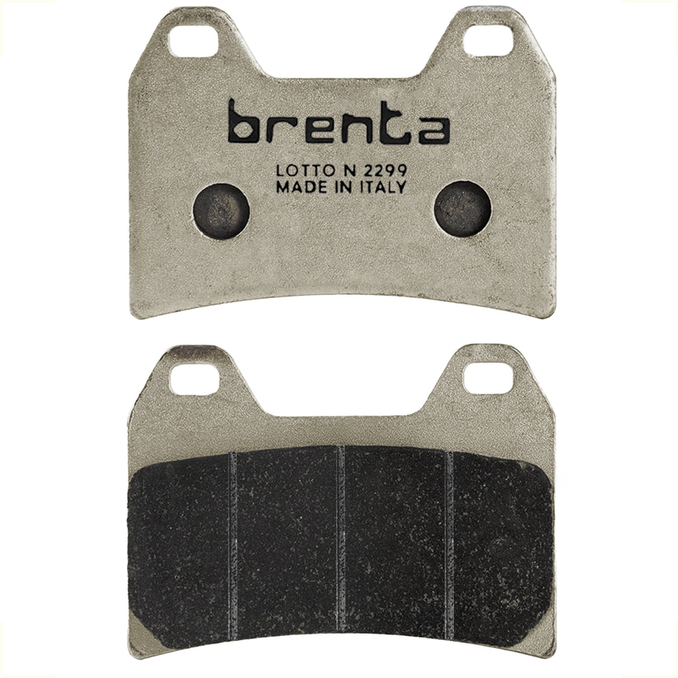 BALATAS DE FRENO - CERAMICA - BRENTA 5093/FA244/07BB19 - ITALIA