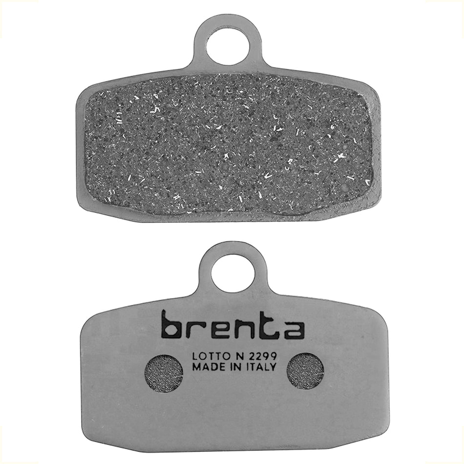BALATAS DE FRENO - CERAMICA - BRENTA 5161/FA612/07GR20 - ITALIA