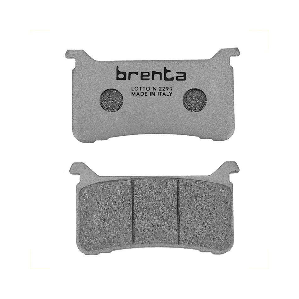 BALATAS DE FRENO - CERAMICA - BRENTA 5197/FA700/07HO63 - ITALIA