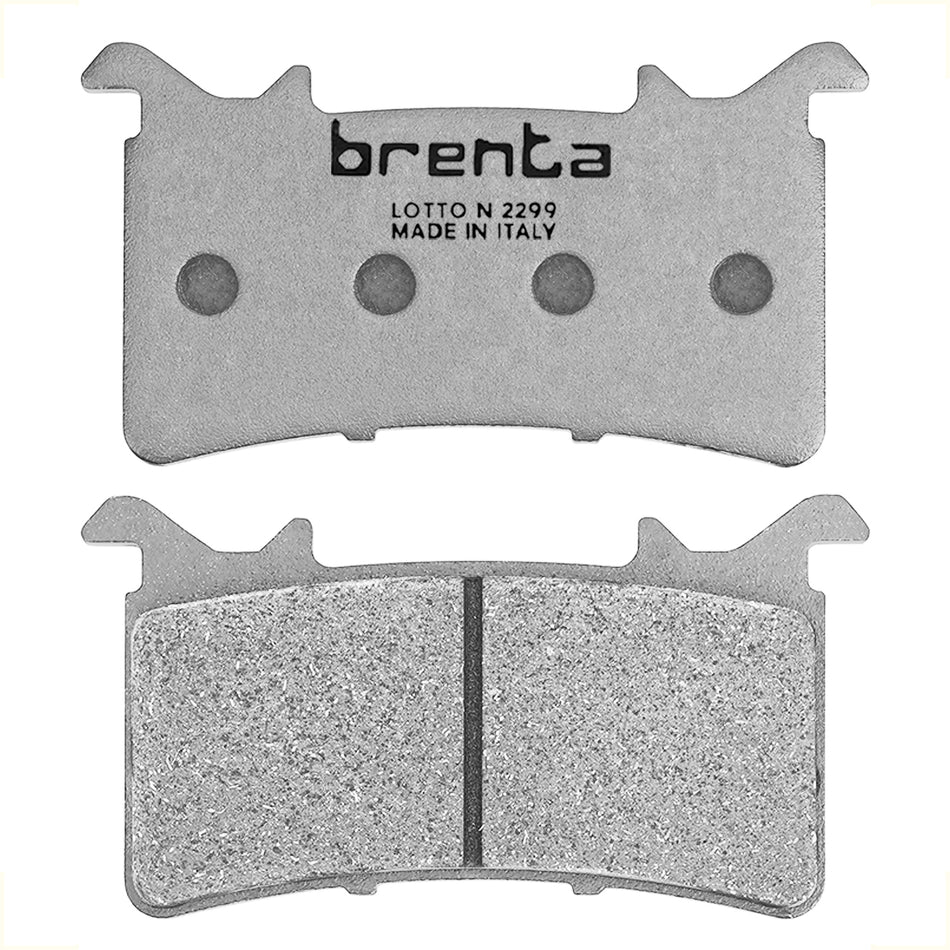 BALATAS DE FRENO - CERAMICA - BRENTA 5233/FA757/07GR99 - ITALIA