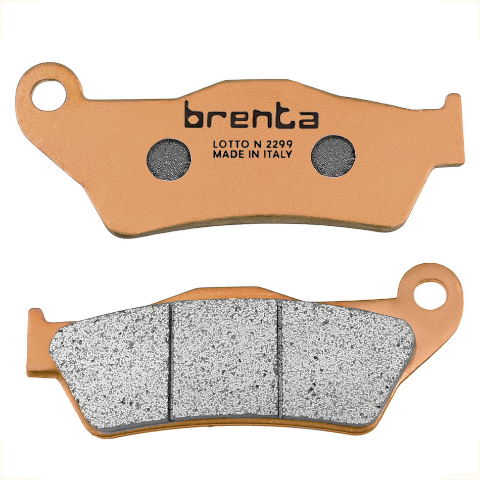 BALATAS DE FRENO - SINTERIZADA OFF ROAD - BRENTA 6027/FA181/07BB04 - ITALIA