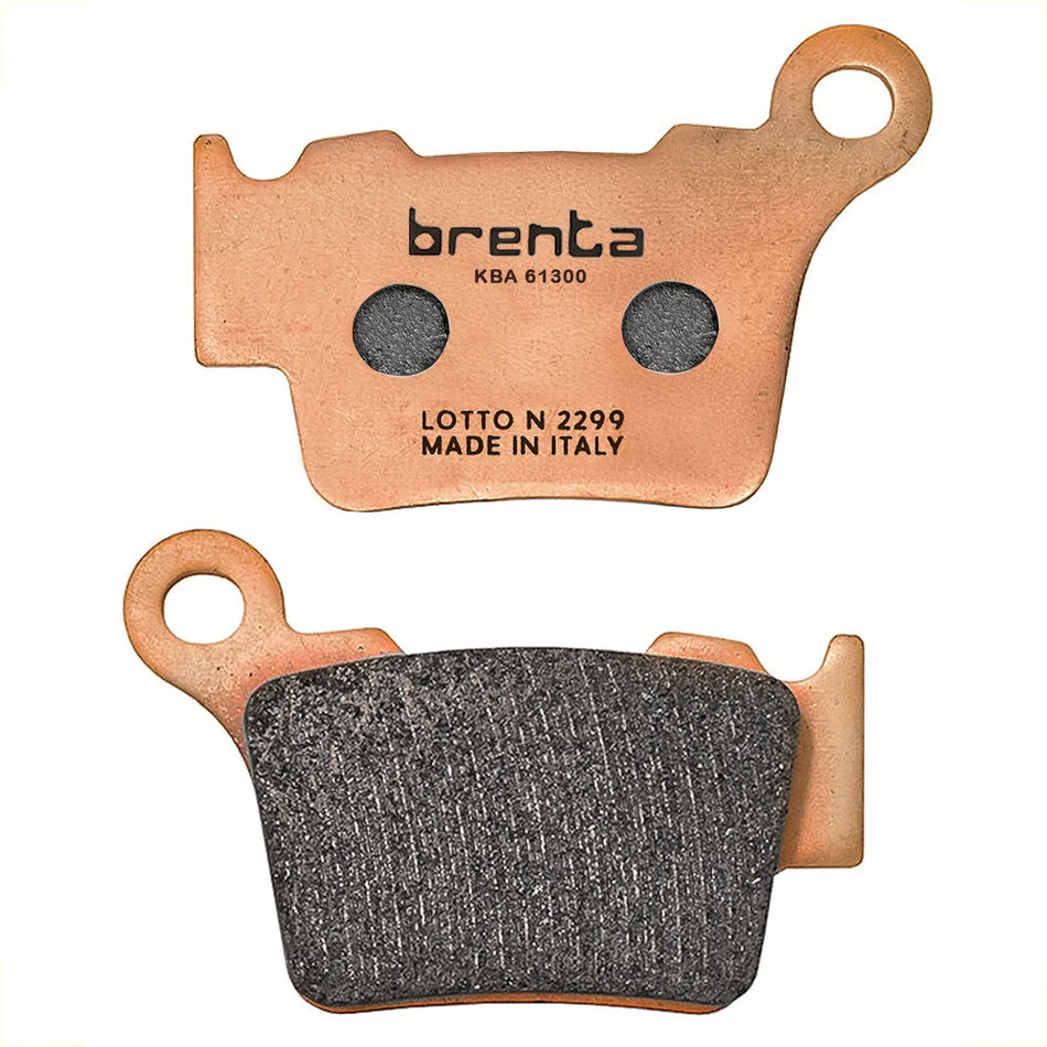 BALATAS DE FRENO - SINTERIZADA OFF ROAD - BRENTA 6056/FA368/07BB27 - ITALIA