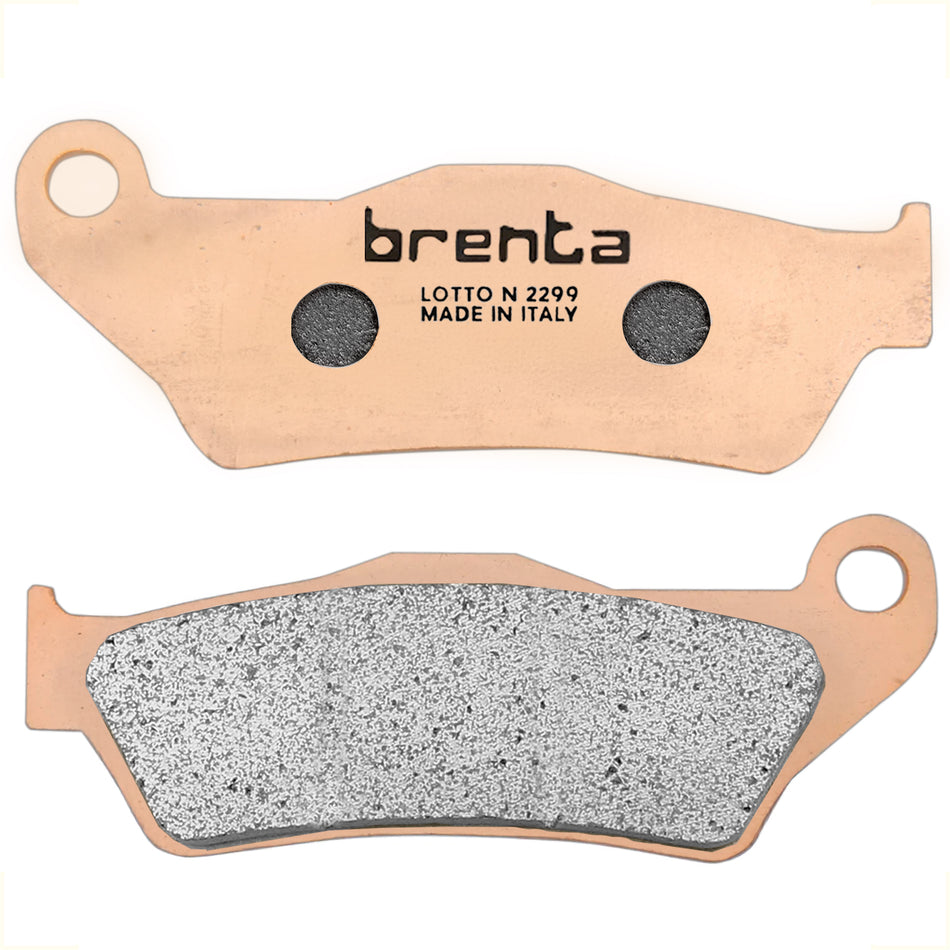 BALATAS DE FRENO - SINTERIZADA PRO - BRENTA 7084/FA363/FA671/07BB28 - ITALIA