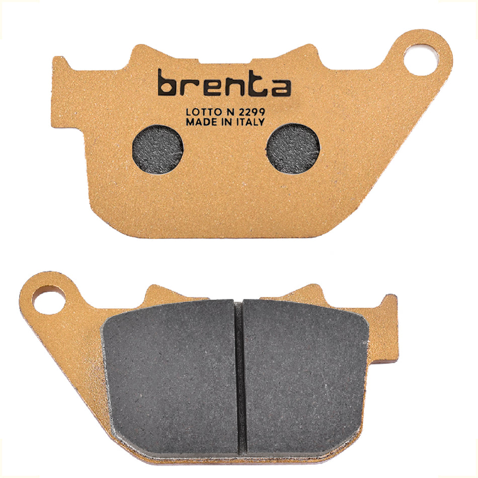 BALATAS DE FRENO - SINTERIZADA PRO - BRENTA 7167/FA387/07HD14 - ITALIA