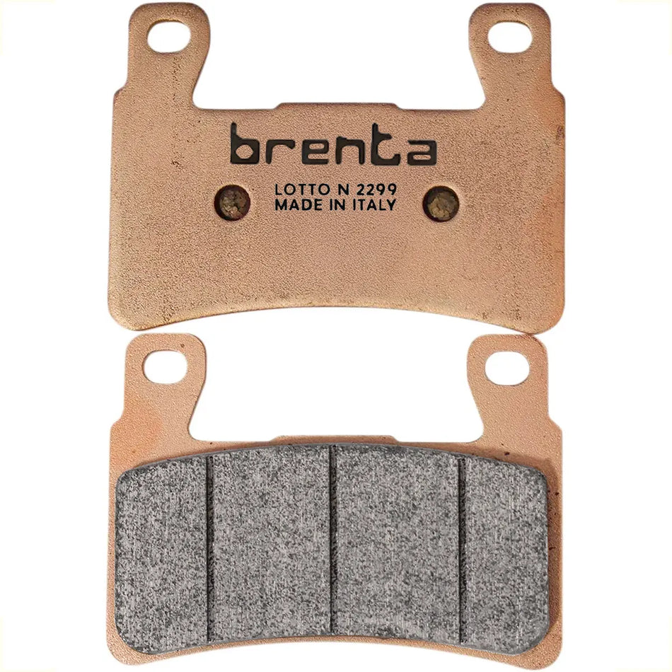BALATAS DE FRENO - SINTERIZADA PRO - BRENTA 7170/FA296/07HD20 - ITALIA