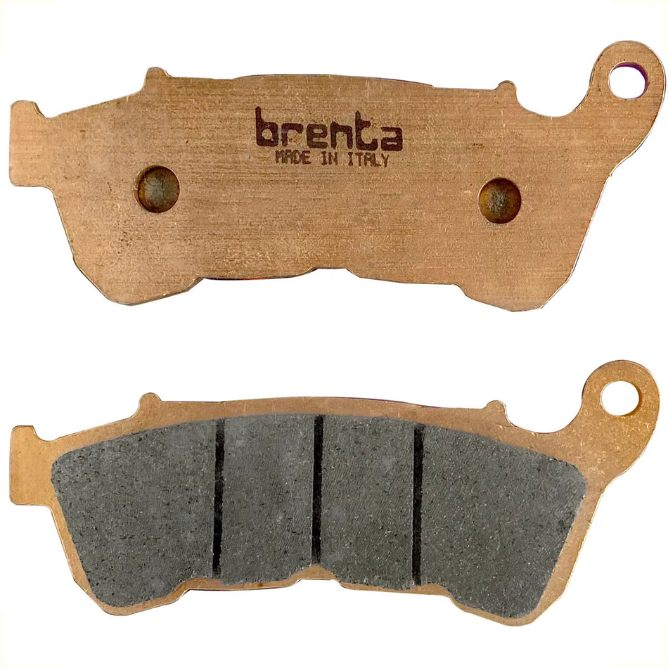 BALATAS DE FRENO - SINTERIZADA PRO - BRENTA 7225/FA640/07HD22 - ITALIA
