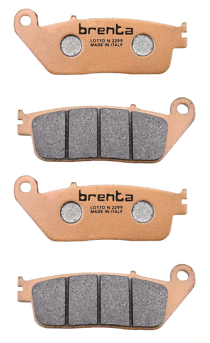BALATAS DE FRENO - SINTERIZADAS - BRENTA 4059/FA226/07HO30 - ITALIA