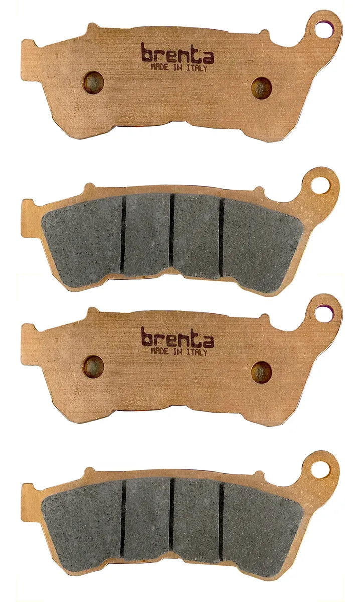 BALATAS DE FRENO - SINTERIZADAS PRO - BRENTA 7225/FA640/07HD22 - ITALIA