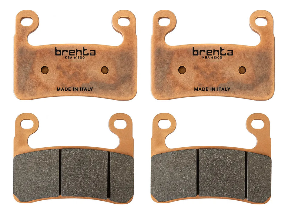 BALATAS DE FRENO - SINTERIZADAS PRO - BRENTA 7206/FA724/07GR90 - ITALIA