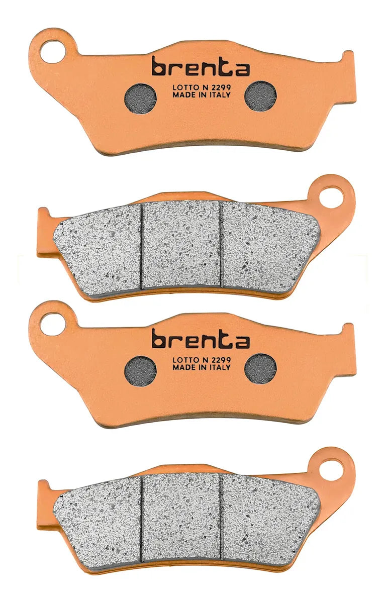 BALATAS DE FRENO - SINTERIZADAS OFF ROAD - BRENTA 6027/FA181/07BB04 - ITALIA
