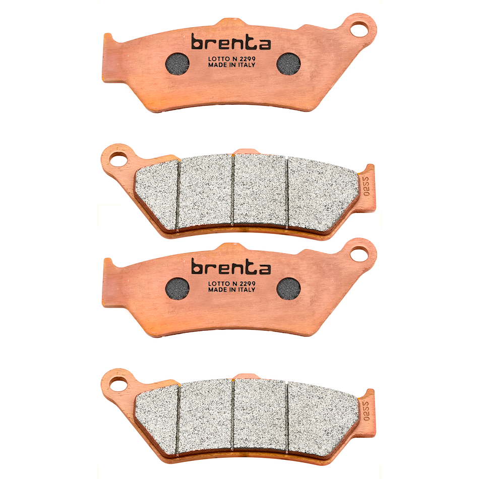 KIT BALATAS FRENO DELANTERO - SINTERIZADA - BRENTA 4090/FA209/07BB03 - ITALIA