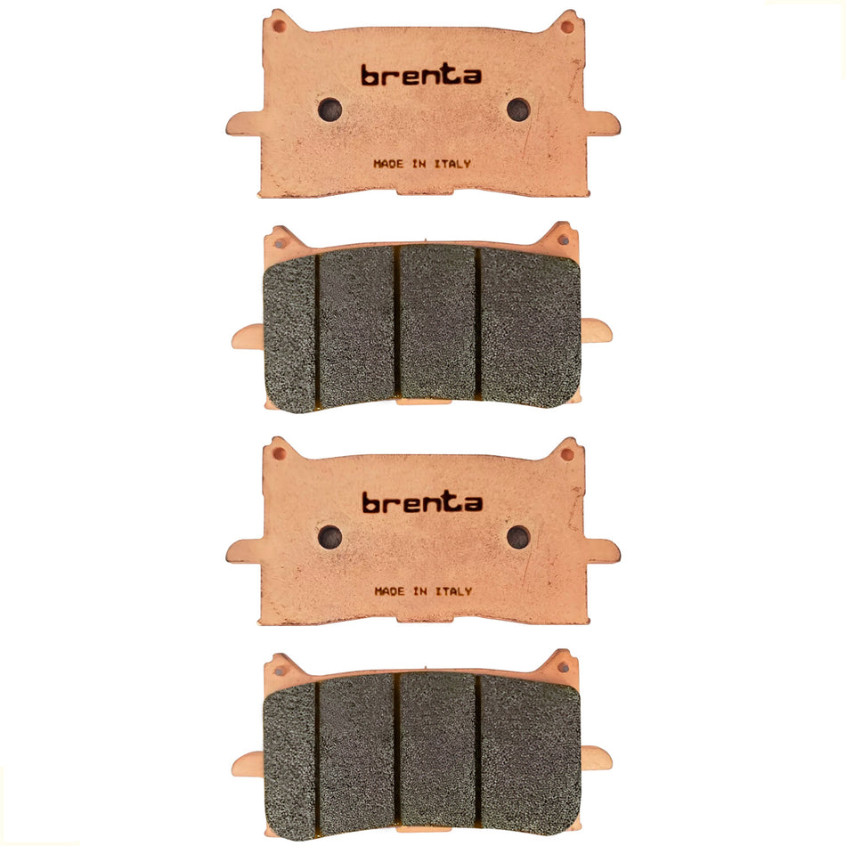 BALATAS DE FRENO - SINTERIZADAS - BRENTA 4176/FA679/07HO62 - ITALIA