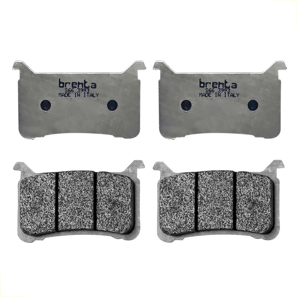 BALATAS DE FRENO - CERAMICAS - BRENTA 5197/FA700/07HO63 - ITALIA