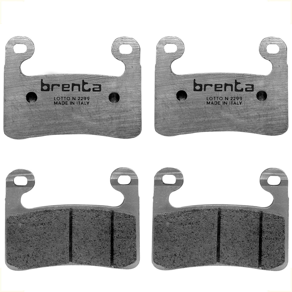 BALATAS DE FRENO - CERAMICAS - BRENTA 5206/FA724/07GR90 - ITALIA