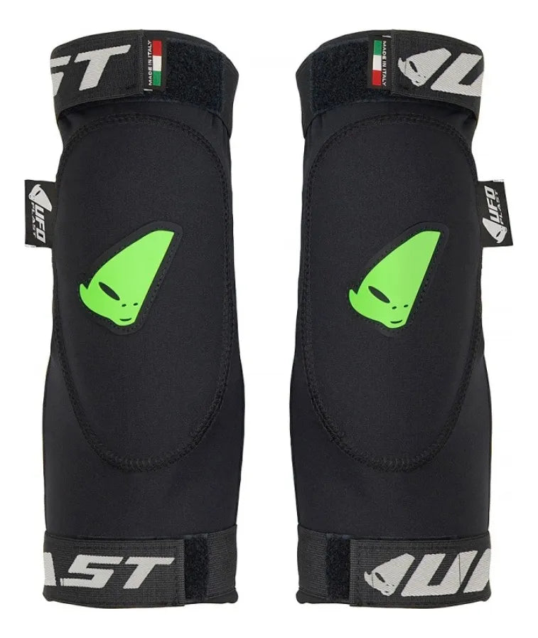 CODERAS SPARTAN MOTOCROSS ENDURO MTB DH BICI - NEGRO - TALLA L/XL - UFO PLAST