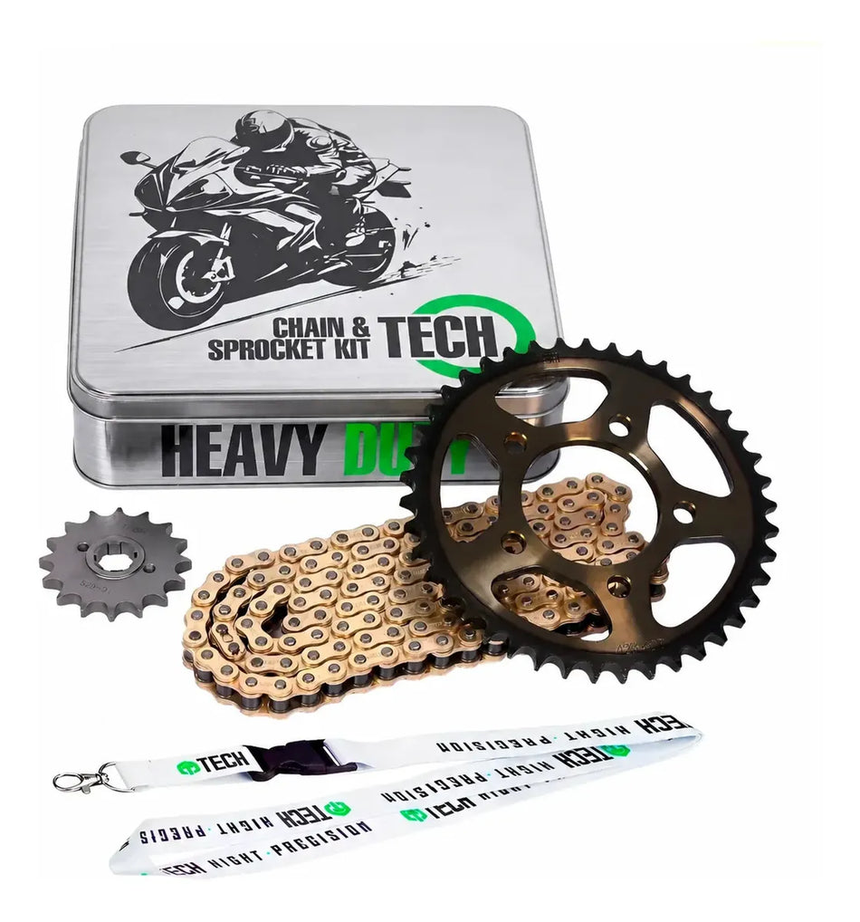 KIT DE ARRASTRE VENTO TORNADO 250 - REFORZADO - GOLD - TECH
