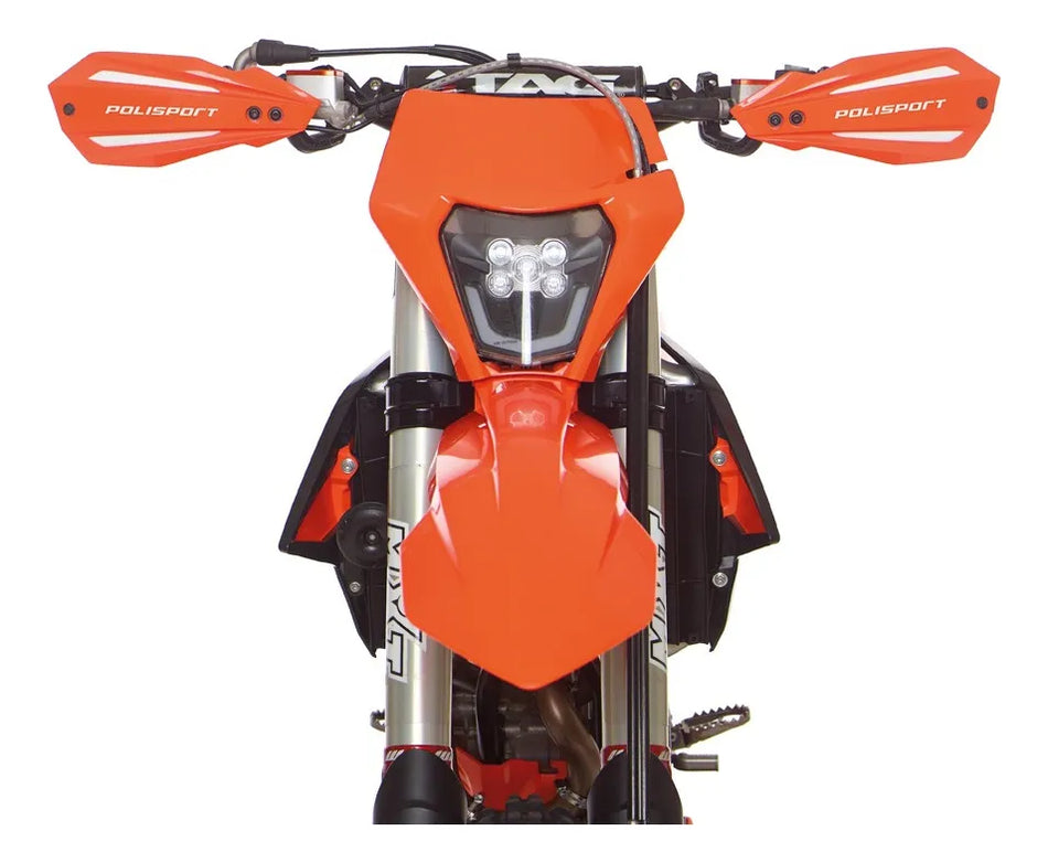 PROTECTOR DE MANOS - BULLIT FULL WRAP - NARANJA