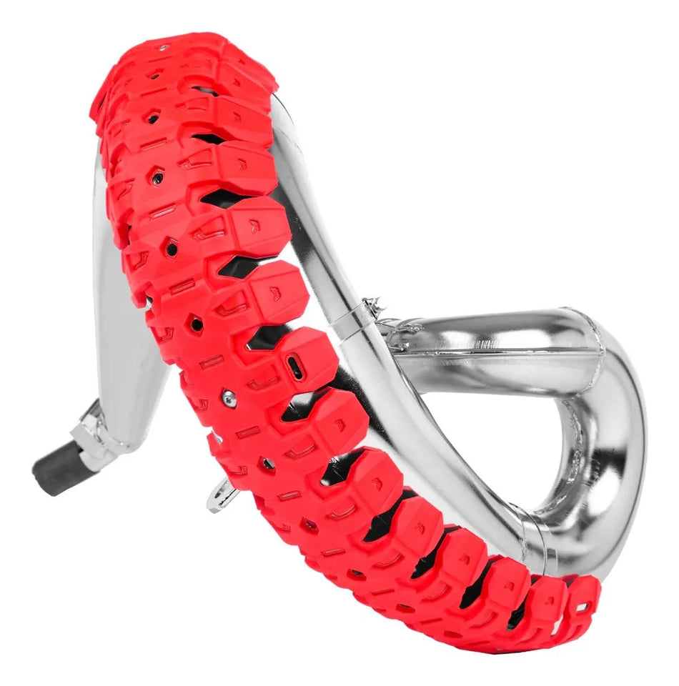 PROTECTOR PIPA ESCAPE KTM - ROJO