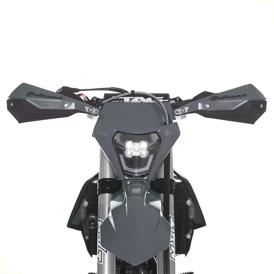 CUBRE PUÑOS - LINEA TRAIL BLAZER - GRIS/NEGRO - UNIVERSALES - POLISPORT