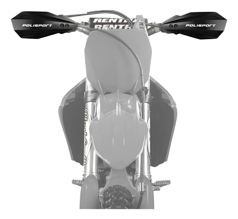 PROTECTOR DE MANOS - BULLIT  - KTM - NEGRO