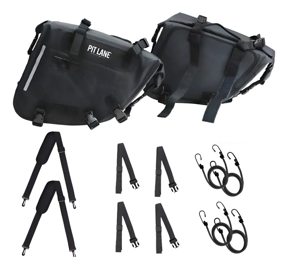 ALFORJAS LATERALES 20 LTS - IMPERMEABLE