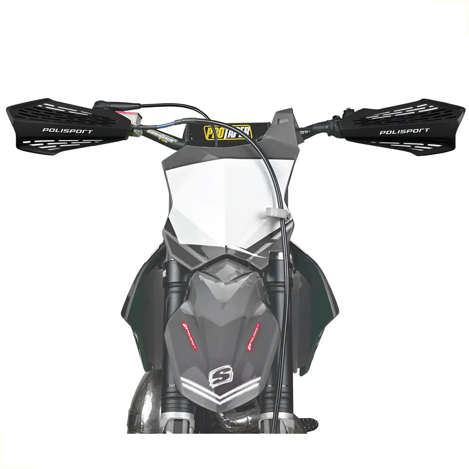 CUBRE PUÑOS - LINEA MX FORCE - NEGRO - UNIVERSALES - POLISPORT