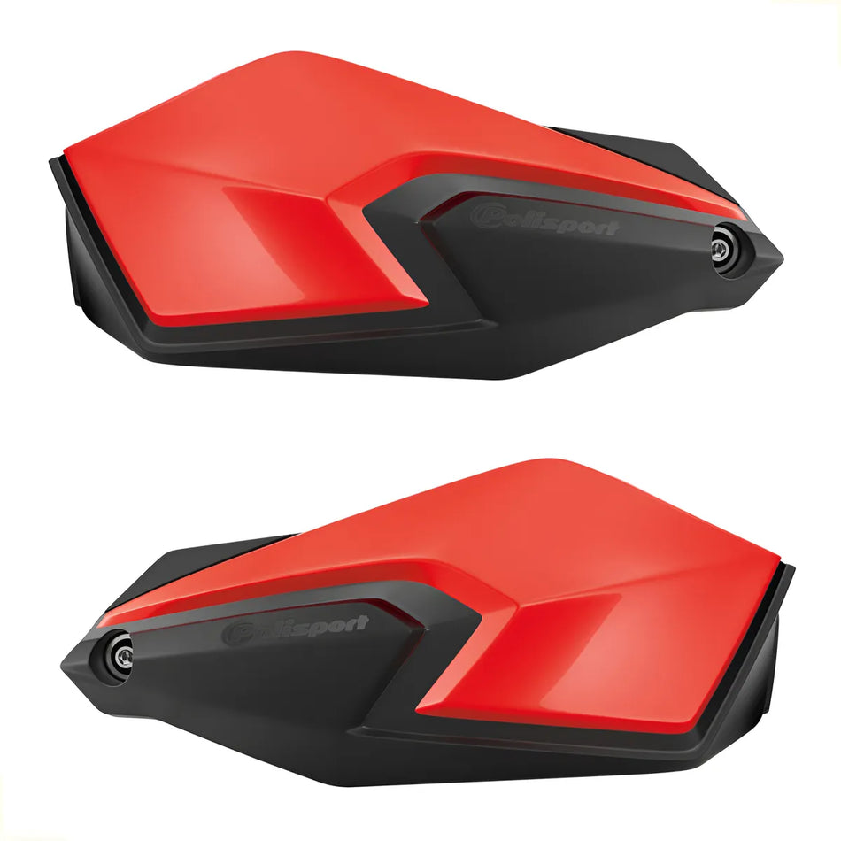 CUBRE PUÑOS - LINEA S-DUAL - ROJO/NEGRO - UNIVERSALES - POLISPORT