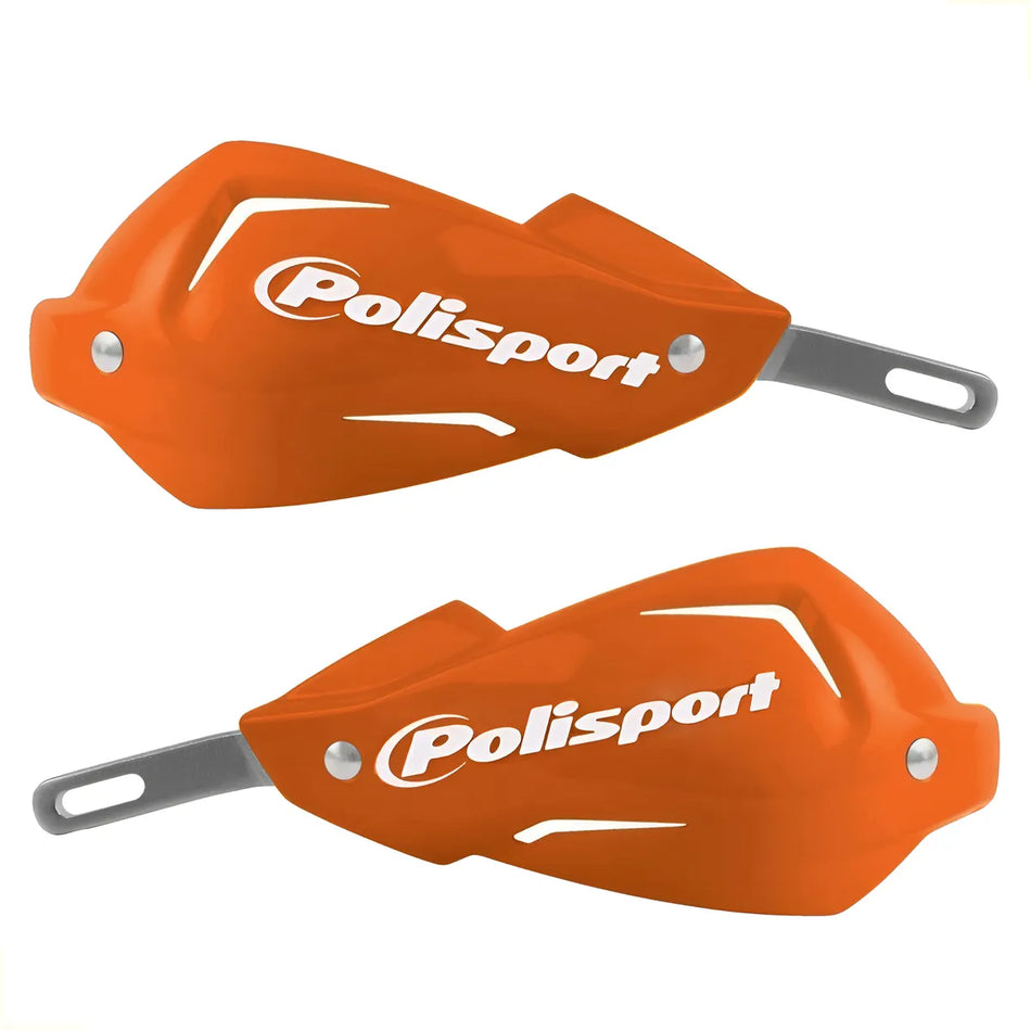 CUBRE PUÑOS ALUMINIO - LINEA TOUQUET - NARANJA - UNIVERSALES - POLISPORT