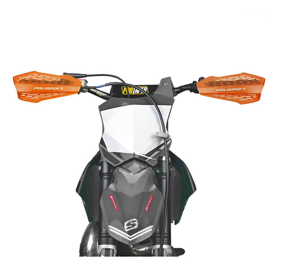 PROTECTOR DE MANOS - MX FORCE - NARANJA