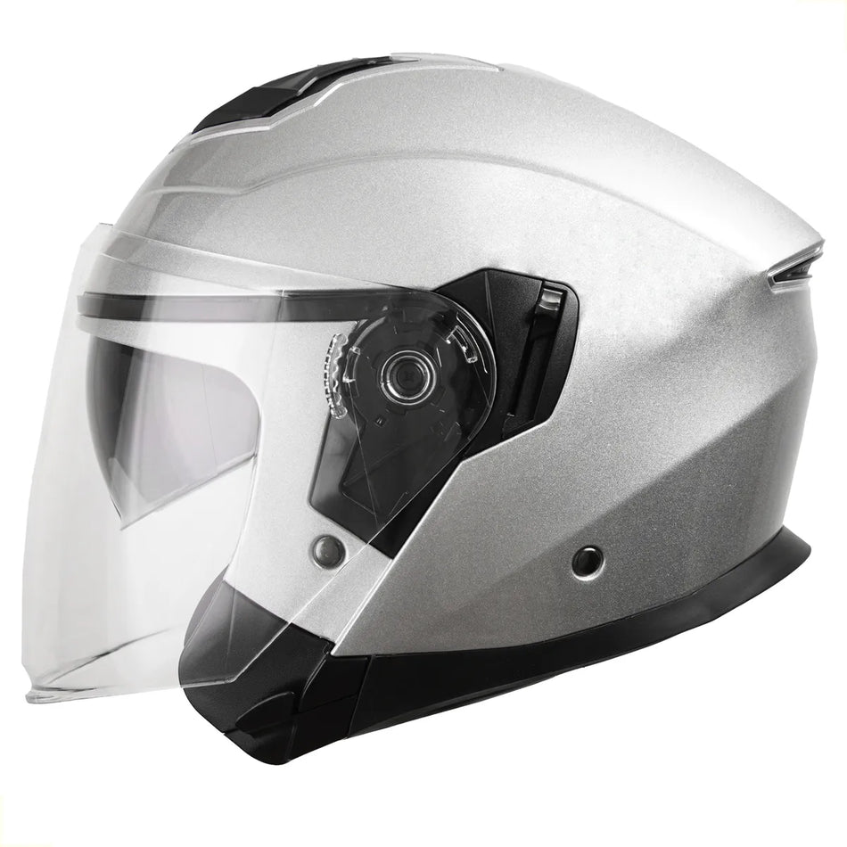 CASCO VEGA HELMET MAGNA - DOT CERTIFICADO - SILVER