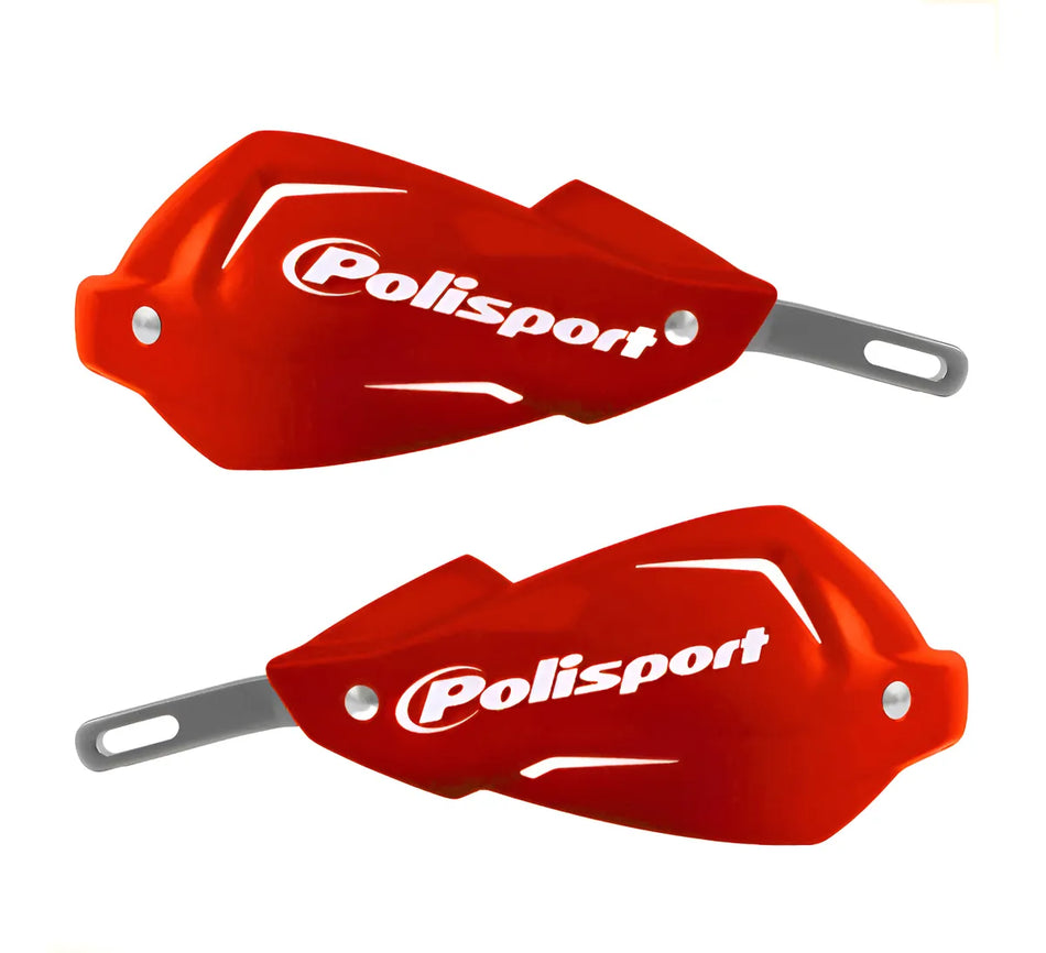 CUBRE PUÑOS ALUMINIO - LINEA TOUQUET - ROJO - UNIVERSALES - POLISPORT