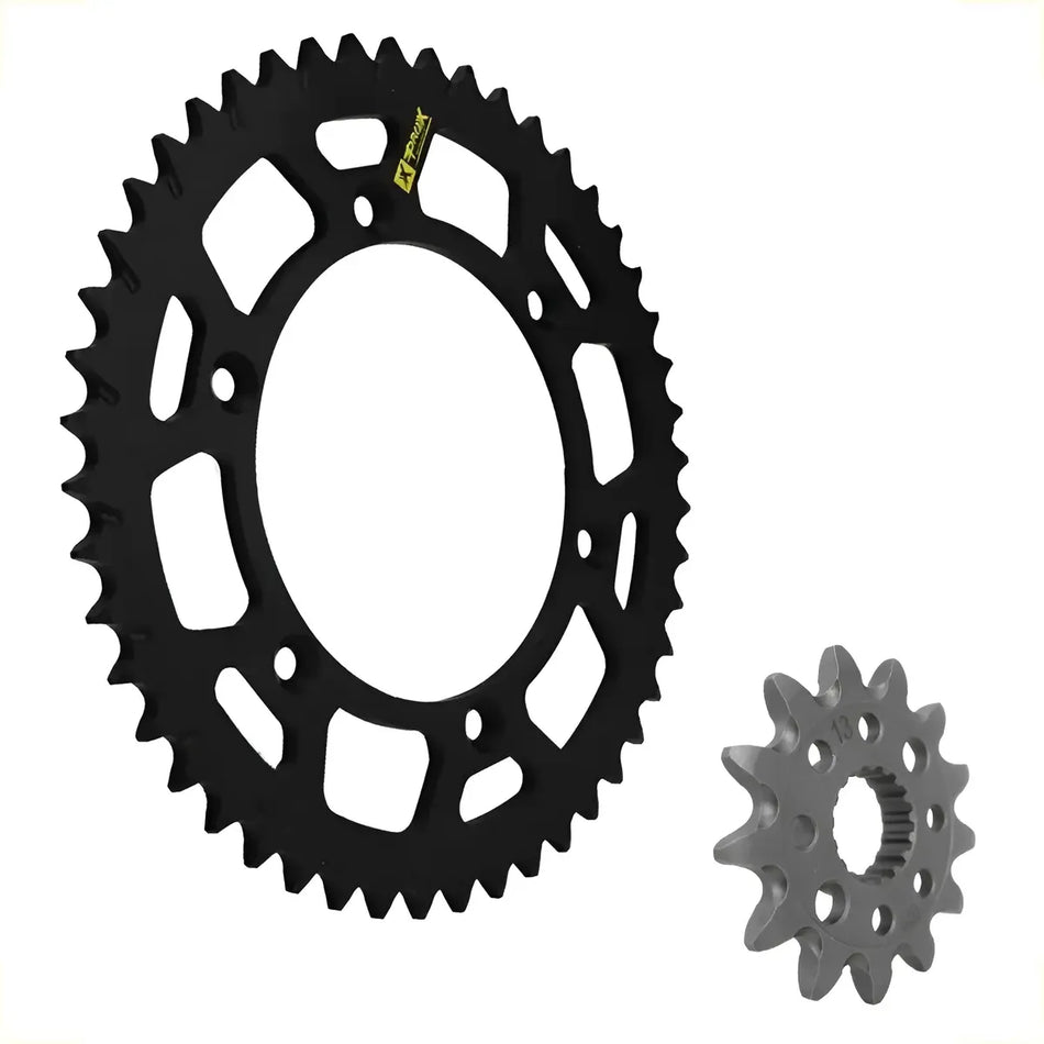 KIT ENGRANES SPROCKETS SUZUKI RMZ 450 - 2005-2012 - 14T/48T - PROX