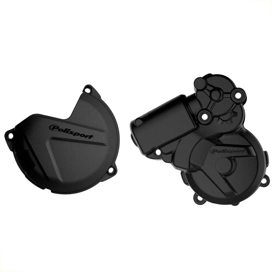 KIT PROTECTORES TAPAS MOTOR - KTM EXC/XCW TE 250/300 (13-16)