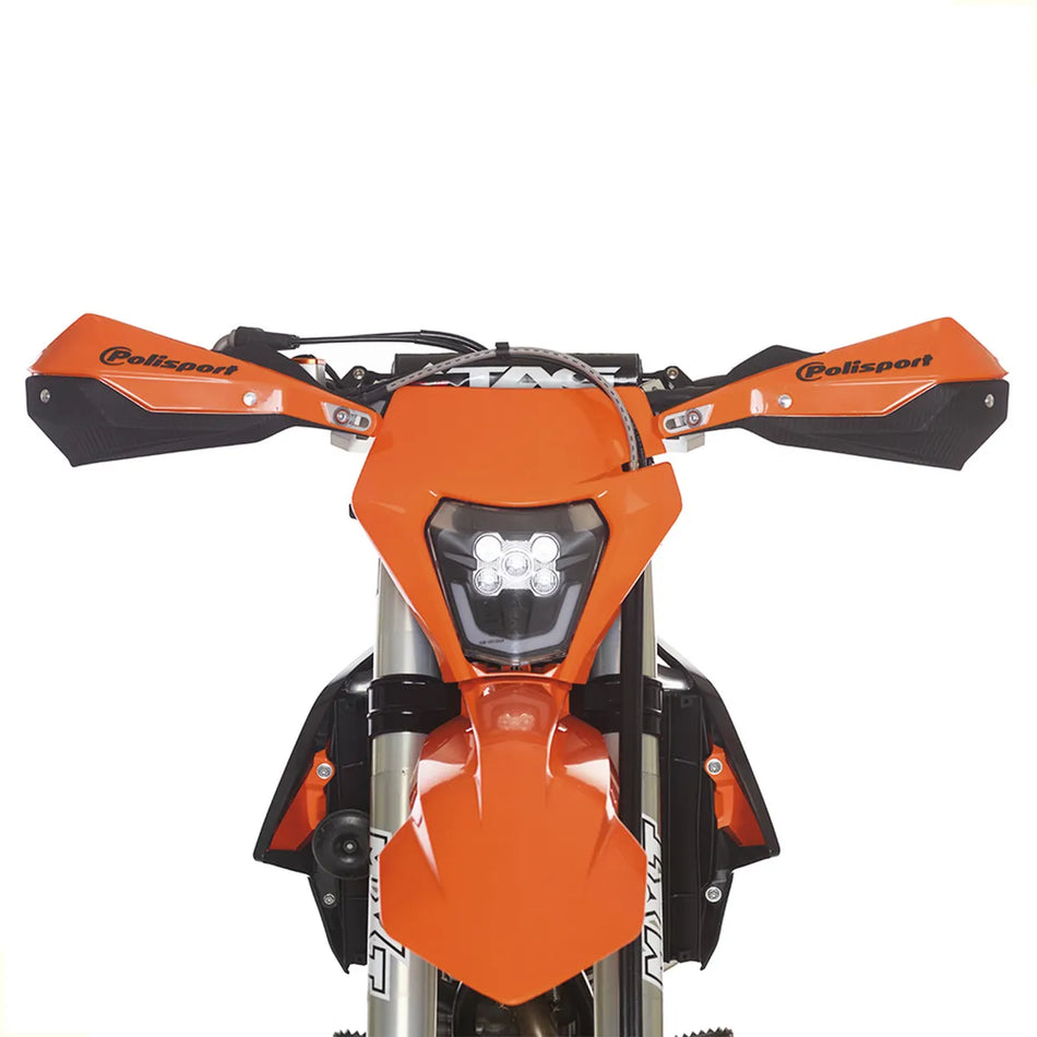 CUBRE PUÑOS - LINEA TRAIL BLAZER - NARANJA/NEGRO - UNIVERSALES - POLISPORT