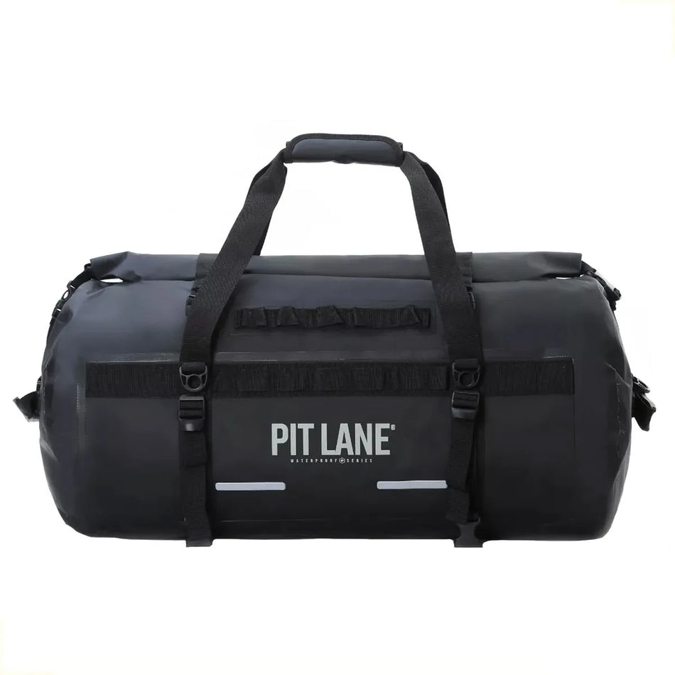 MALETA BOLSO TRASERO 60 LITROS MOTO UNIVERSAL IMPERMEABLE - PIT LANE