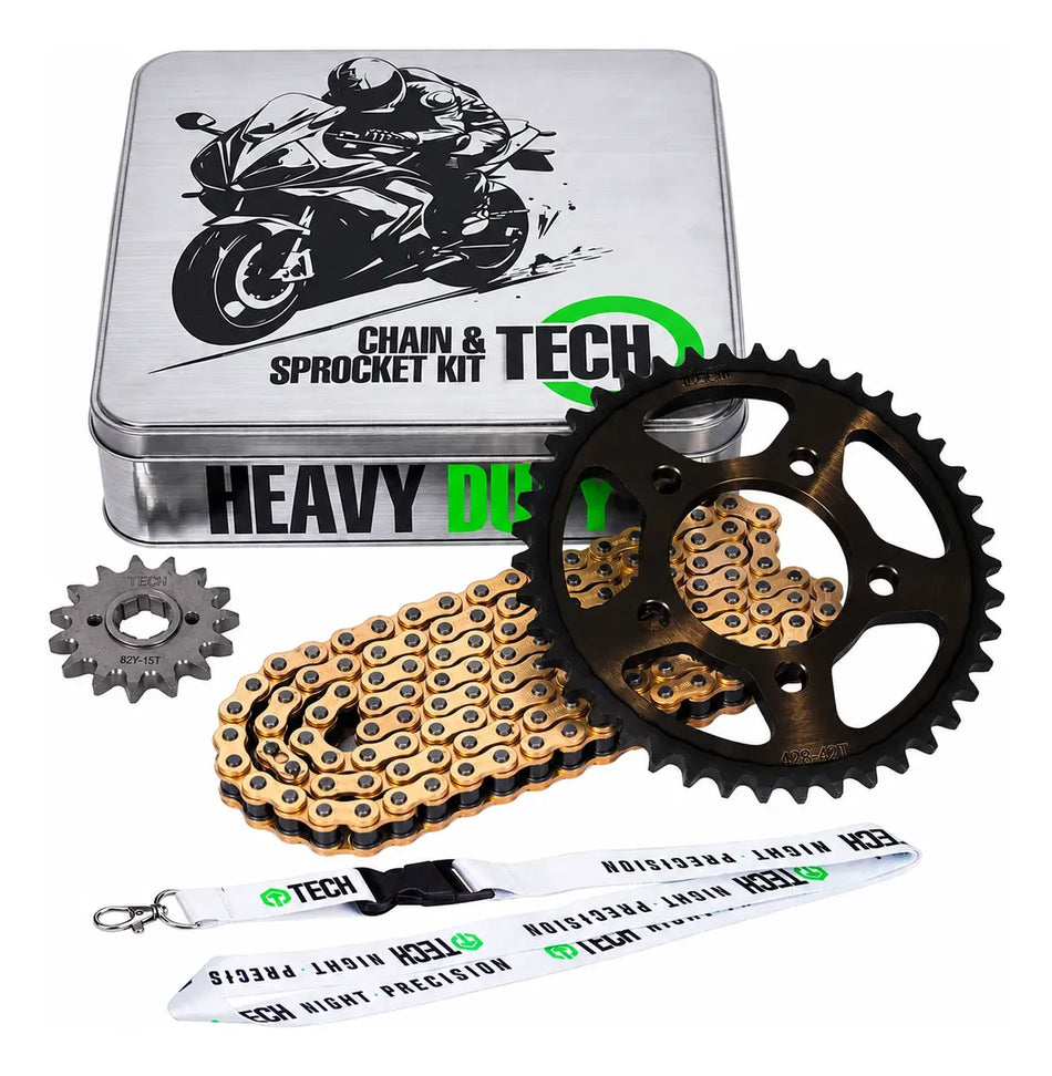 KIT DE ARRASTREVENTO ROCKETMAN 250 - SCREAMER 250 - STORM 250 -  REFORZADO - GOLD - TECH