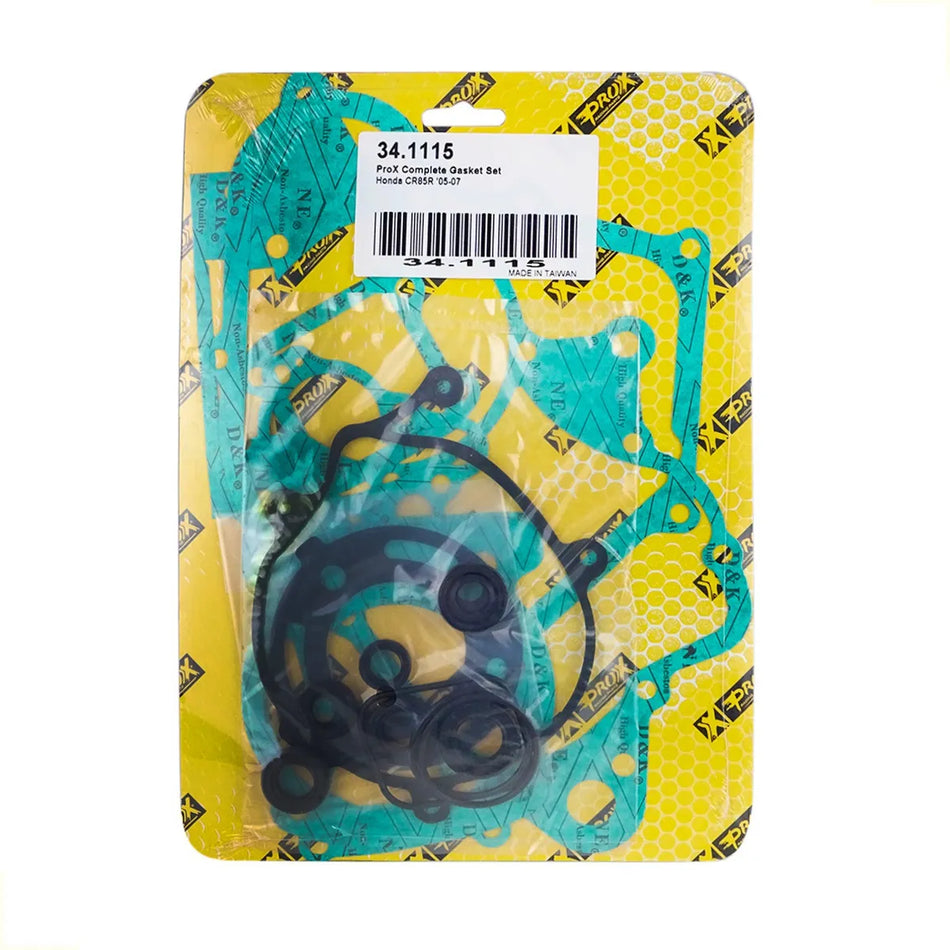KIT JUNTAS EMPAQUE DE MOTOR HONDA CR 85 R 05-07 - PROX