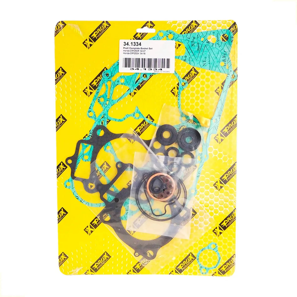 KIT JUNTAS EMPAQUE DE MOTOR HONDA CRF 250 R 04-07 - CRF 250 X 04-17 - PROX